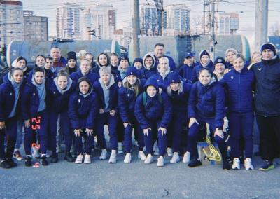 ЖФК «Рязань-ВДВ» стартует в чемпионате России 8 марта